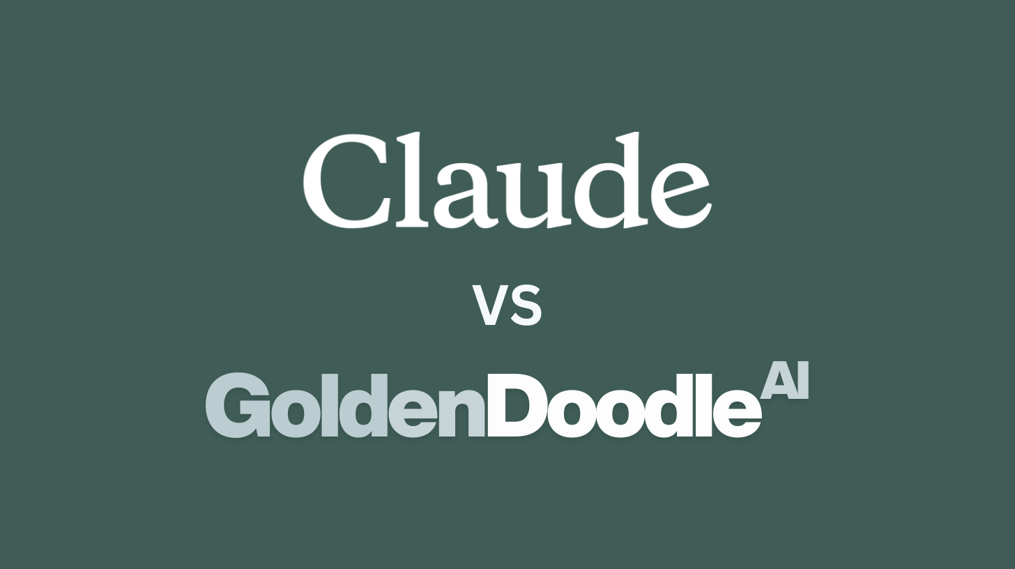 Claude vs. GoldenDoodle AI
